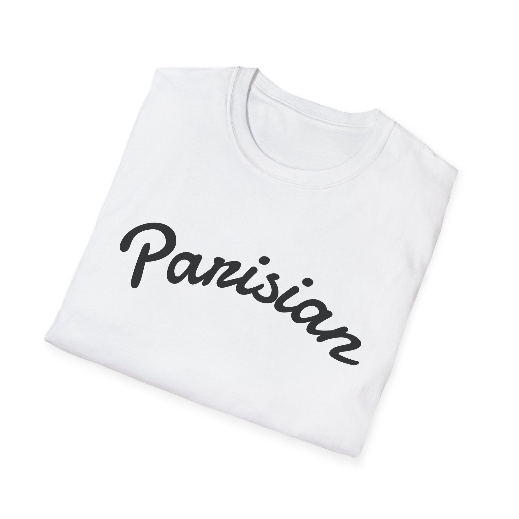 Classic White T‑Shirt — Plain Crewneck Tee