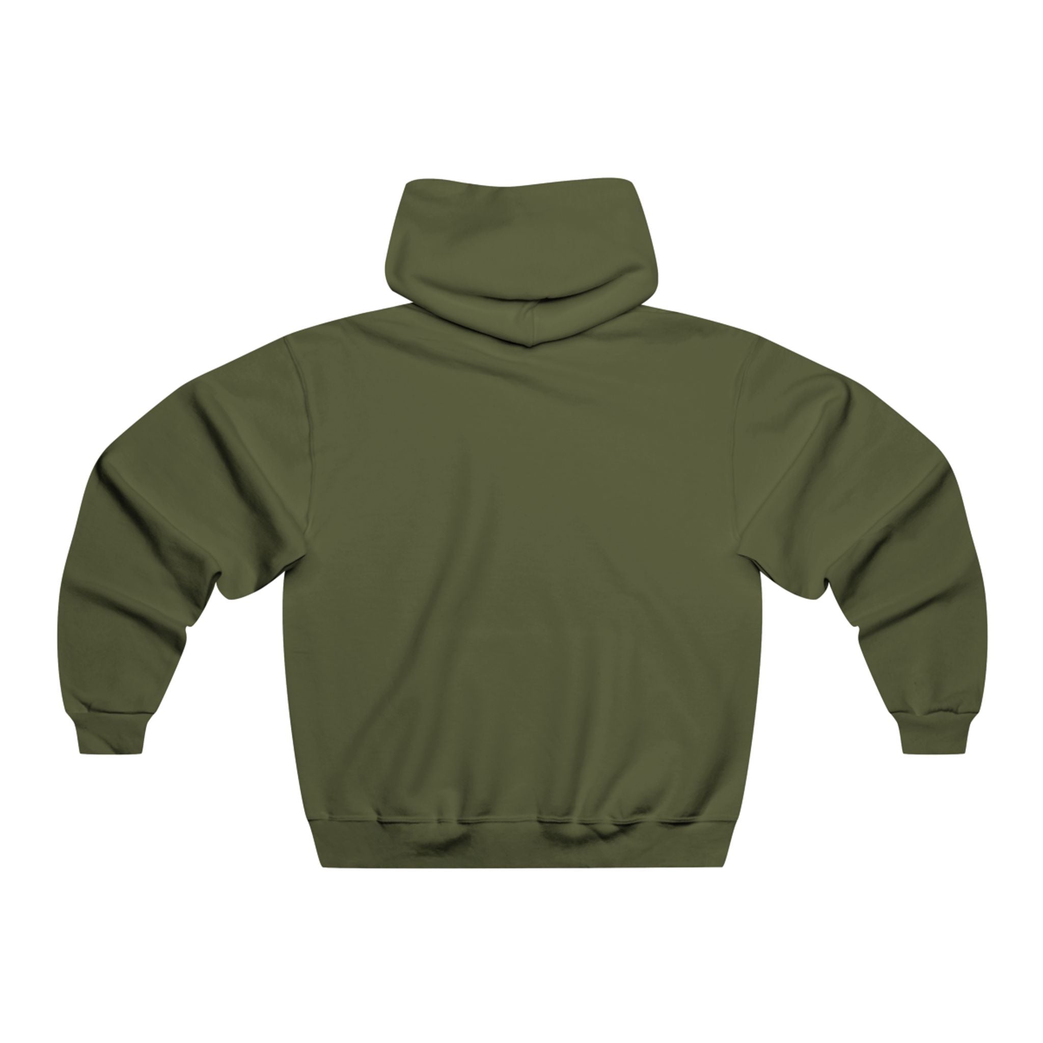 Parisian Est. 2026 Hoodie — Olive Pullover Sweatshirt