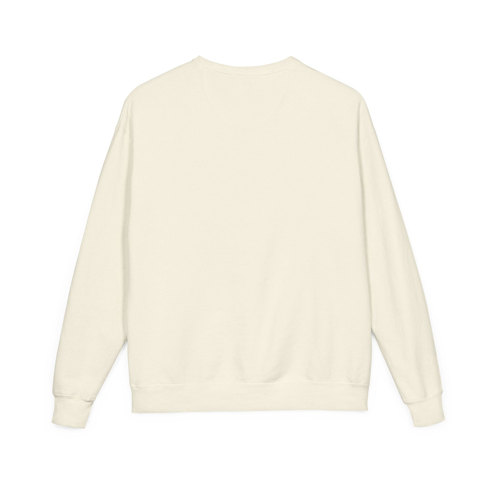 Crewneck Sweatshirt — 'Parisian' Graphic Pullover with Headphone Portrait