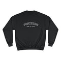 Parisian Crewneck Sweatshirt — "Born in Paris" Graphic