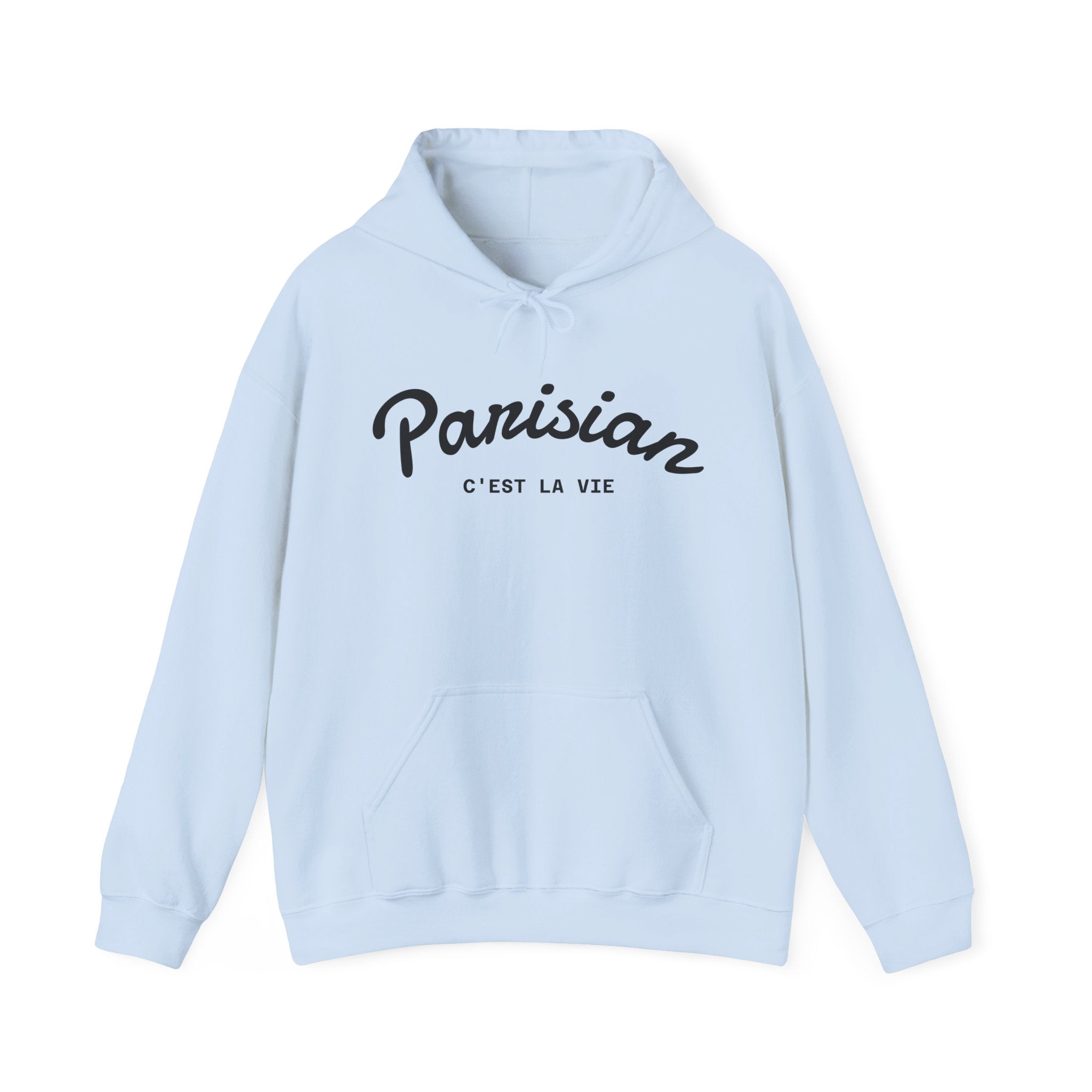 Parisian Hoodie - "C'est La Vie" French Style Pullover