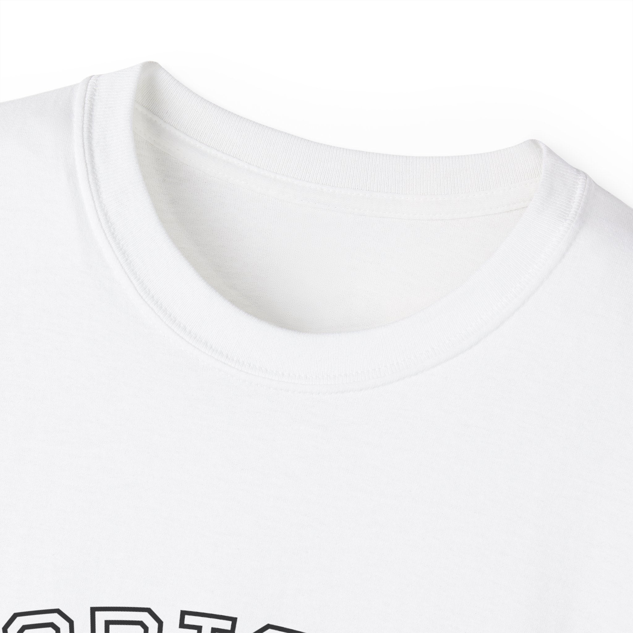 Parisian Graphic Tee — 'PARISIAN PARIS' Minimalist White T-Shirt