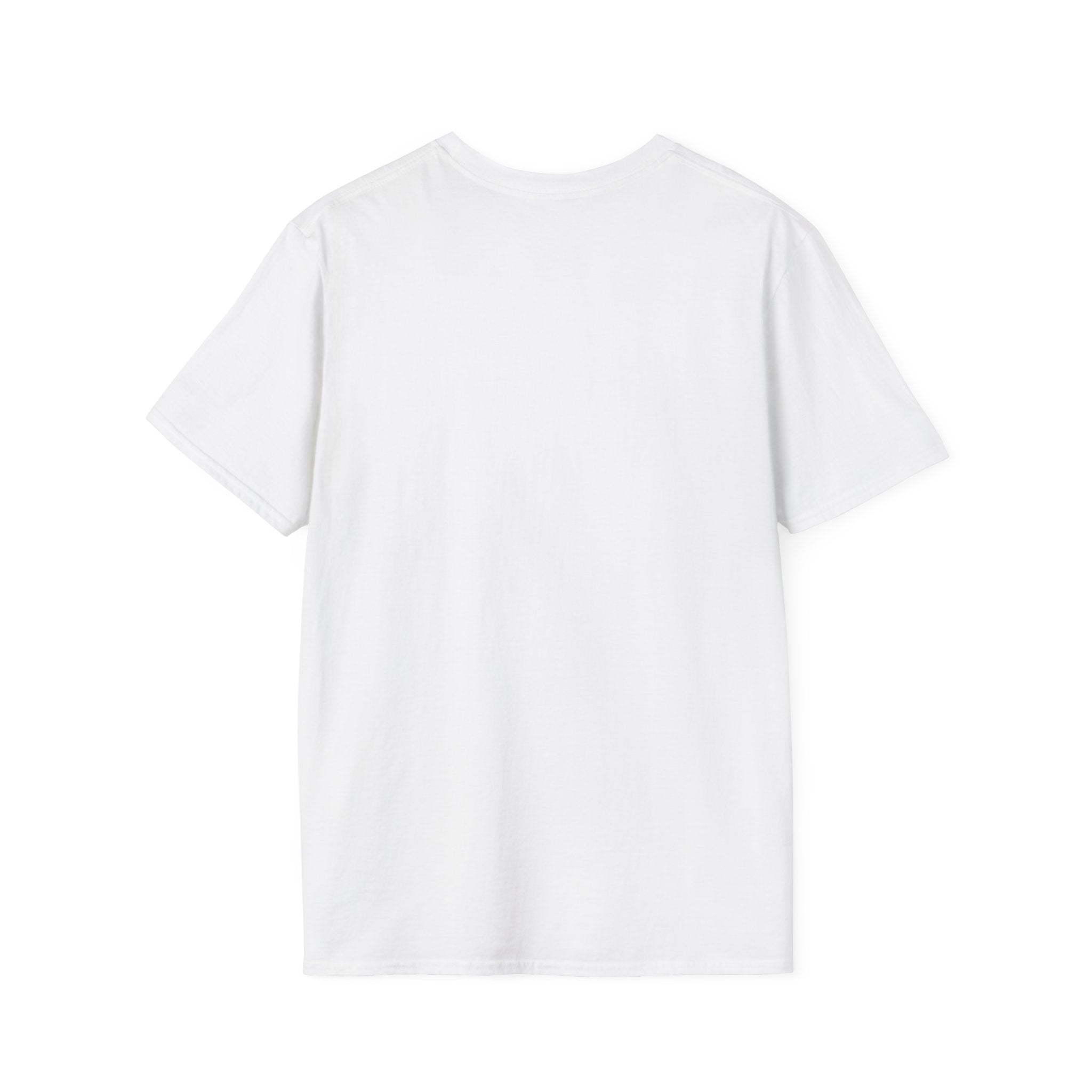 Classic White T‑Shirt — Plain Crewneck Tee