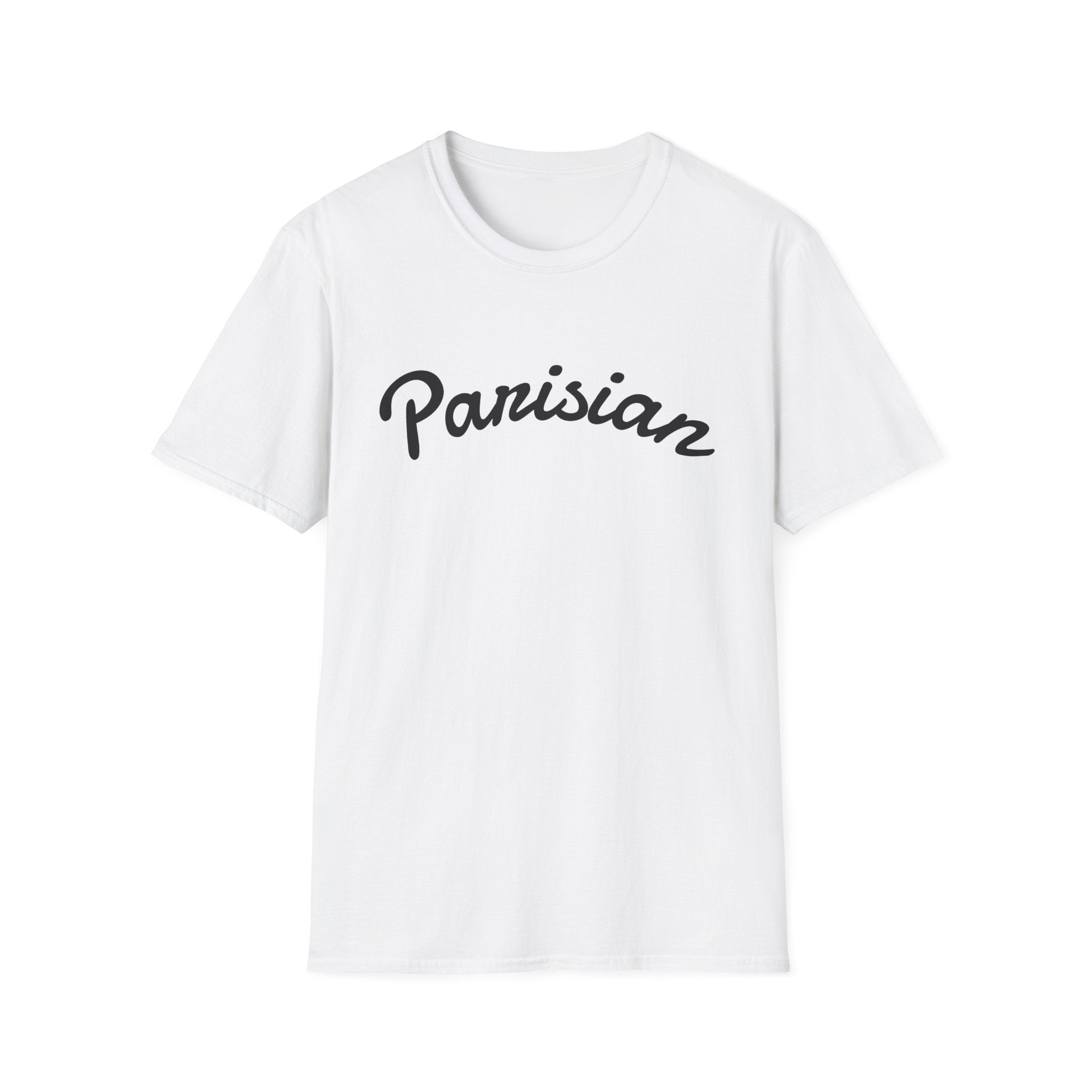 Classic White T‑Shirt — Plain Crewneck Tee