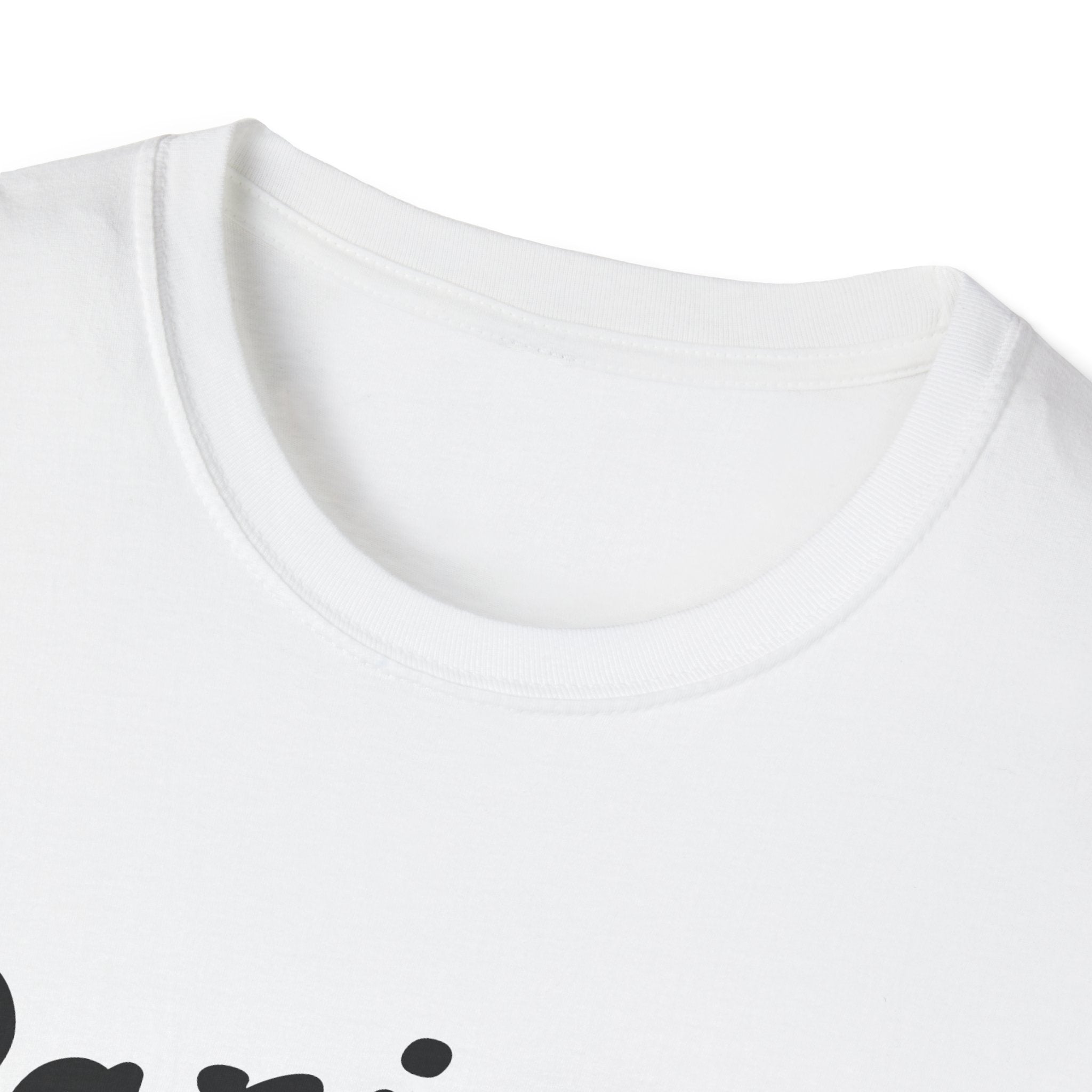 Classic White T‑Shirt — Plain Crewneck Tee
