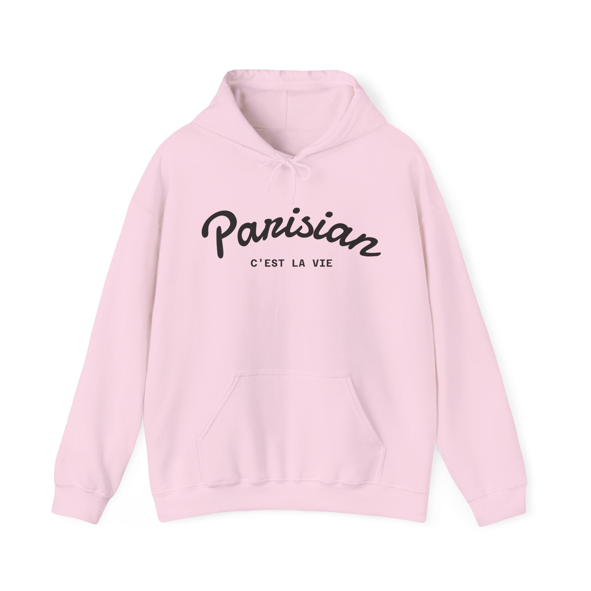 Parisian Hoodie - "C'est La Vie" French Style Pullover