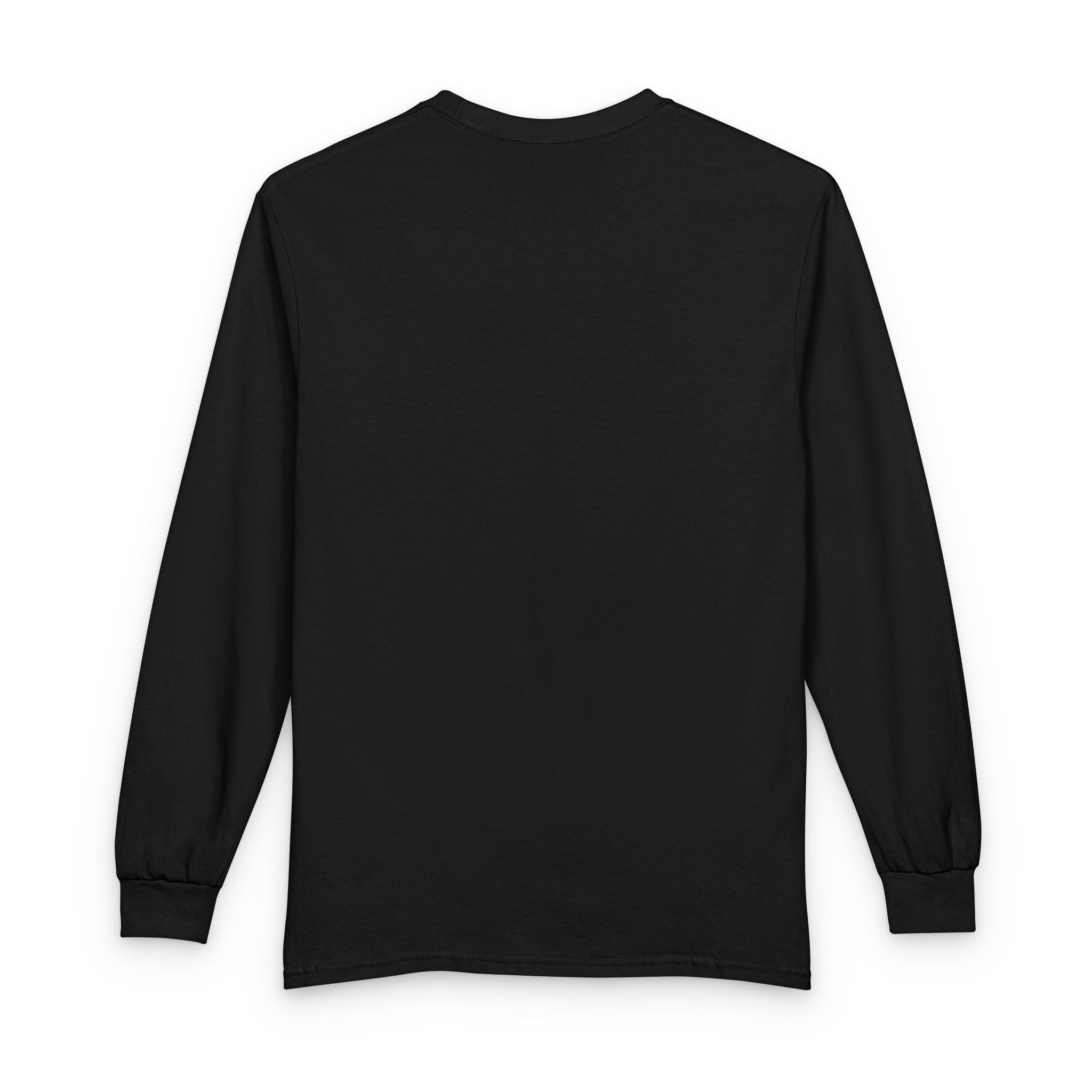 Long Sleeve T-Shirt — Minimal Pocket Basketball Player Graphic