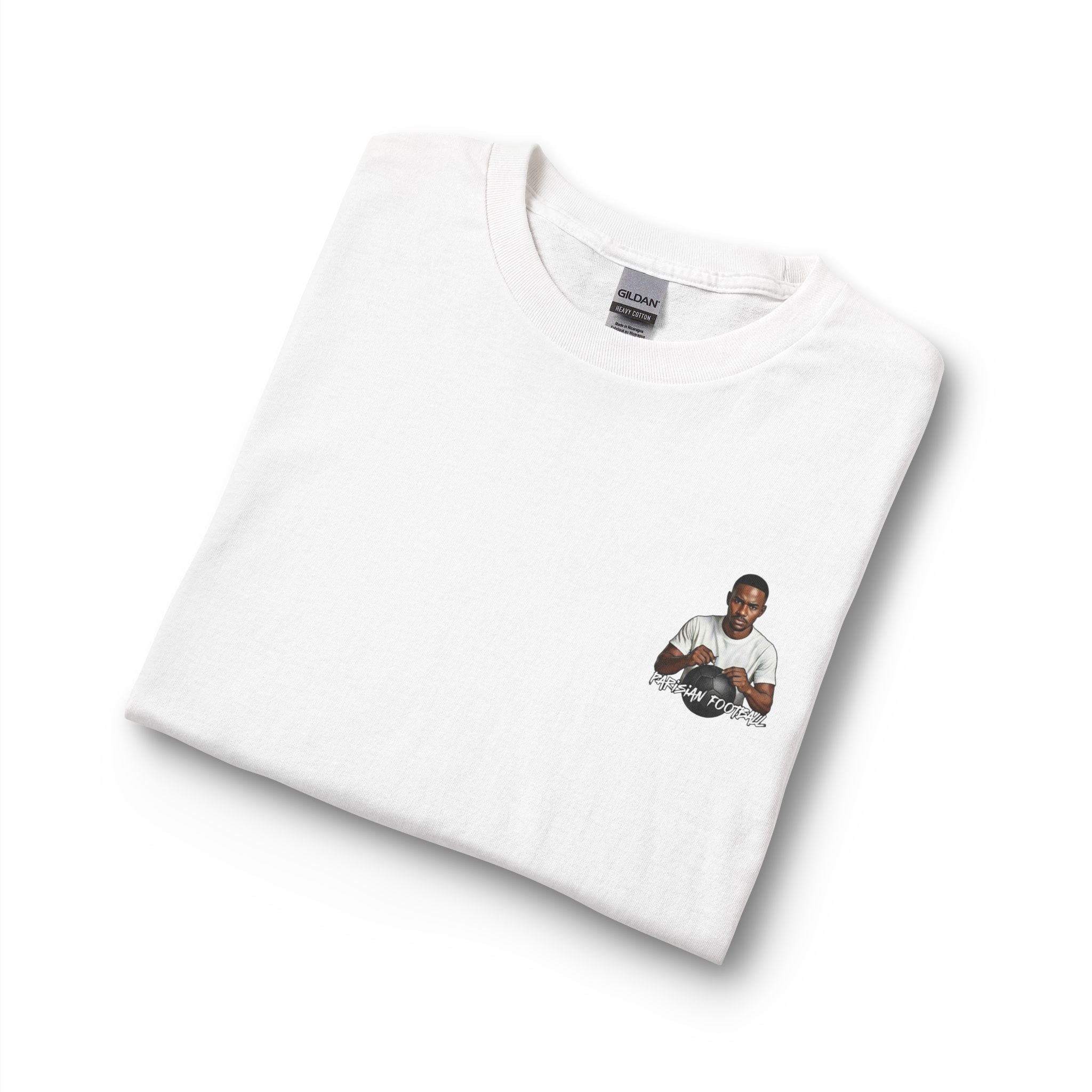 Long Sleeve T-Shirt — Minimal Pocket Basketball Player Graphic