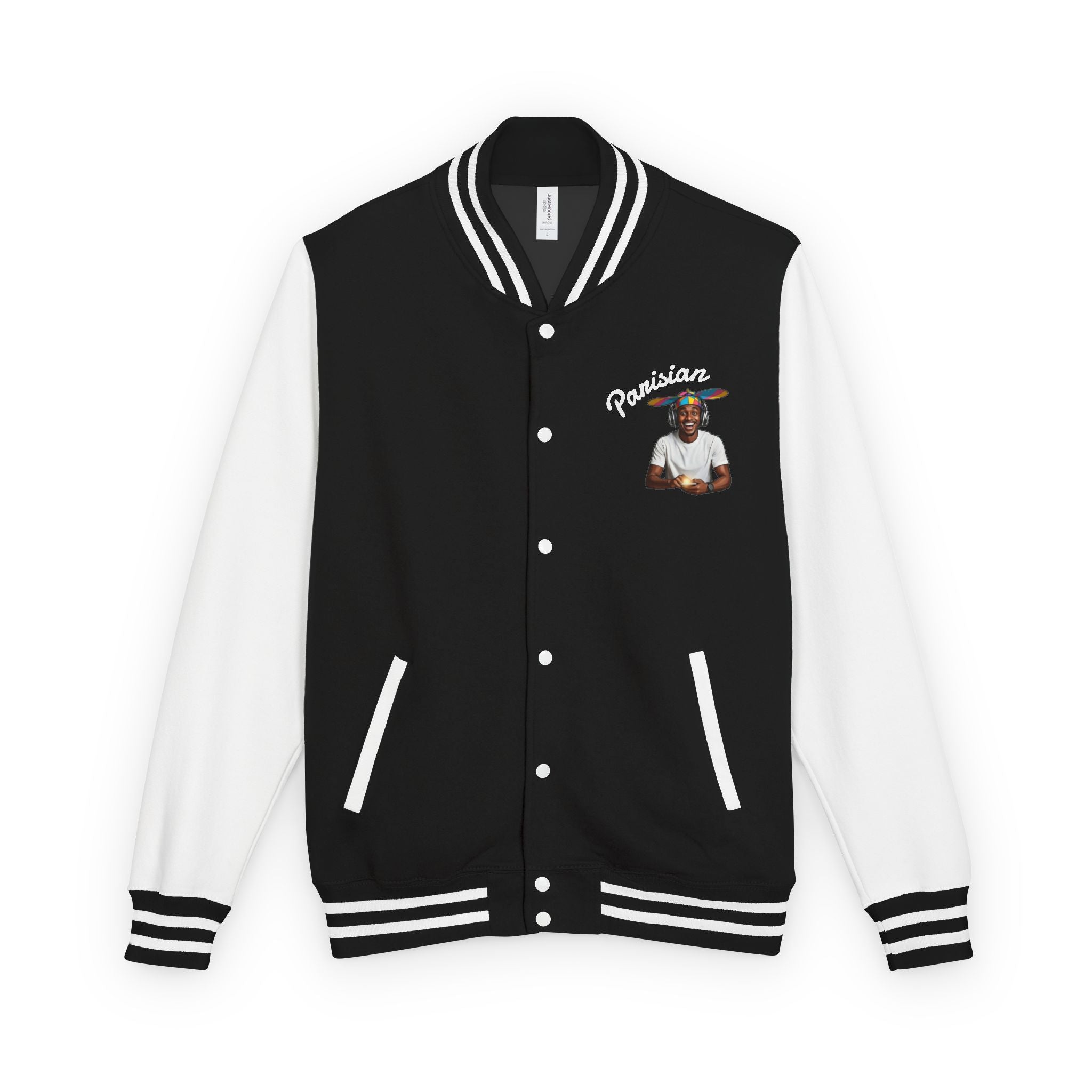 Letterman Jacket — 'Ruthless' Vintage Photo Varsity Jacket